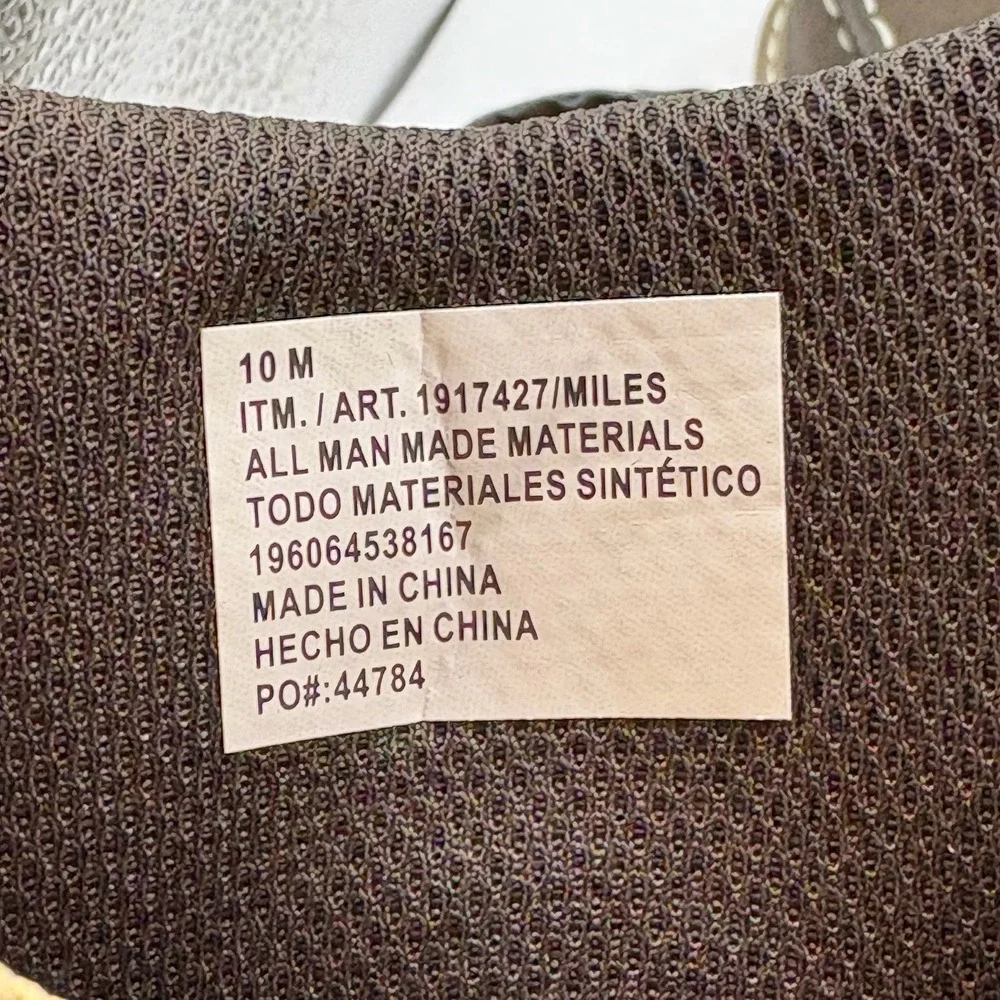 IZOD Miles Moc Toe Boots Mens 10 Brown NEW - Picture 4 of 6